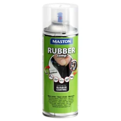 Kumipinnoitespray RUBBERcomp neonvihreä 400 ml
