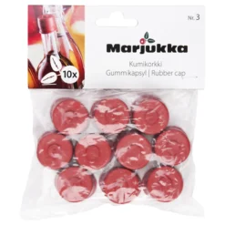Kumitulppa 10 kpl nro3