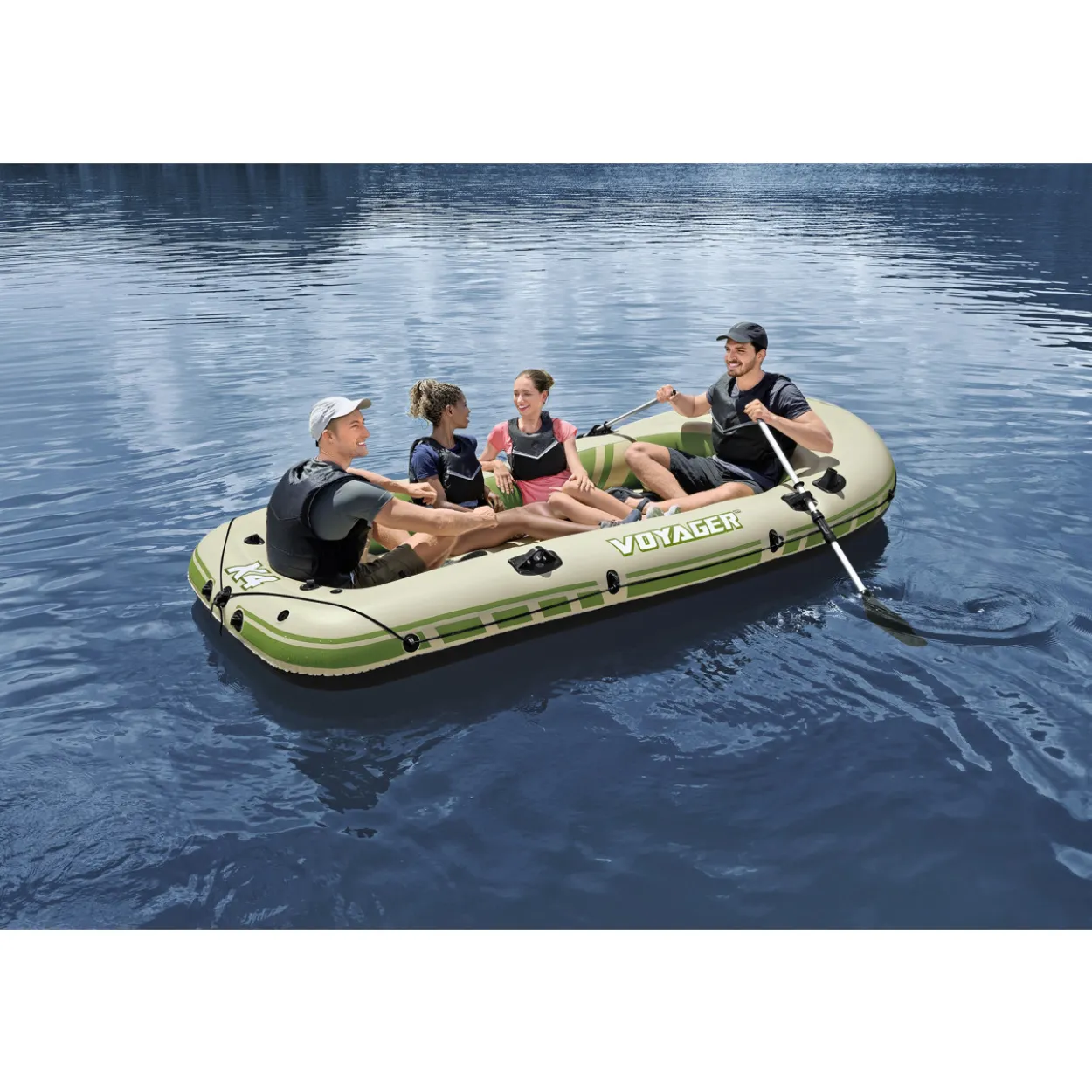 Kumivene Bestway Hydro-Force Voyager X4