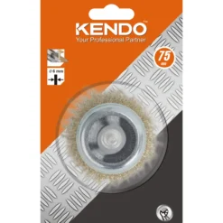 Kuppiharja Kendo messinki ∅ 75 mm / 6 mm