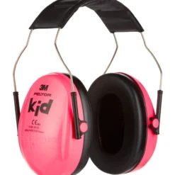 Kupusuojain 3M Peltor Kid H510AK, vaaleanpunainen (87–98 dB)