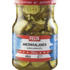 Kurkkuviipale Felix730 / 380 g Amerikkalainen