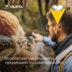 Kuulokojeparisto Varta 312 6 kpl