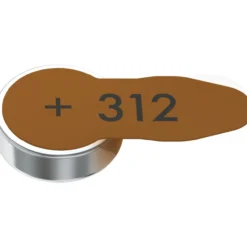 Kuulokojeparisto Varta 312 6 kpl