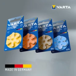 Kuulokojeparisto Varta 312 6 kpl
