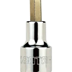 Kuusiokolo kärkihylsy Sata 1/2" 6 mm