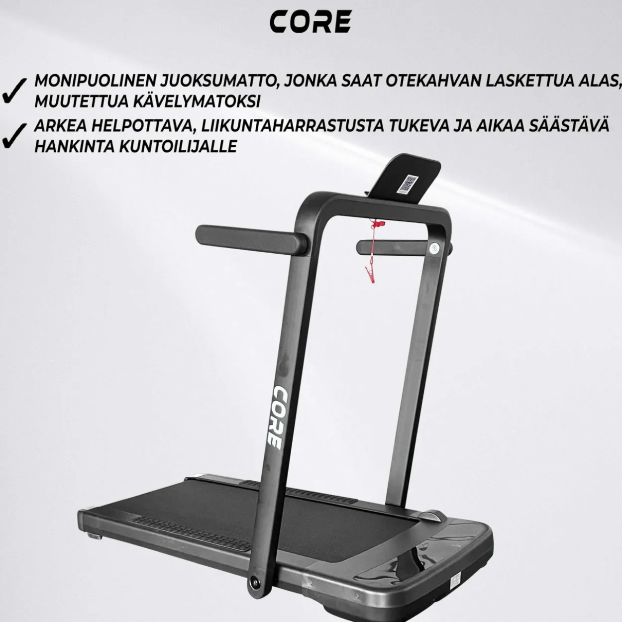 Kävely-juoksumatto Core 2200