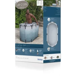 Kylmäallas Bestway Lay-Z-Spa Glacial Dip, 2 hengen