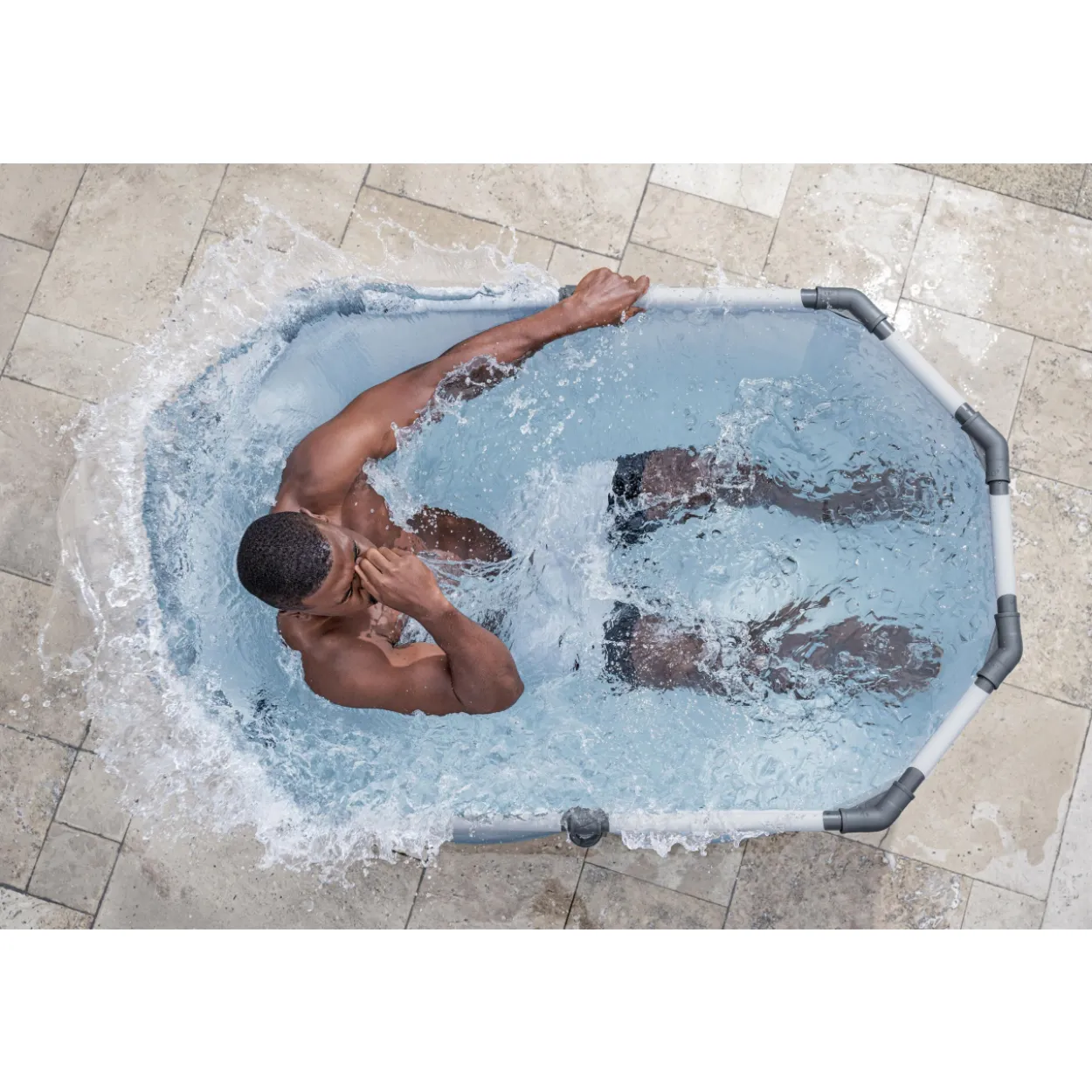 Kylmäallas Bestway Lay-Z-Spa Glacial Dip, 2 hengen