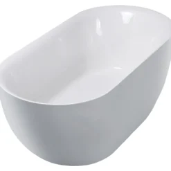 Kylpyamme Lykke Arctic Deluxe 1500 x 750 x 580 mm, valkoinen