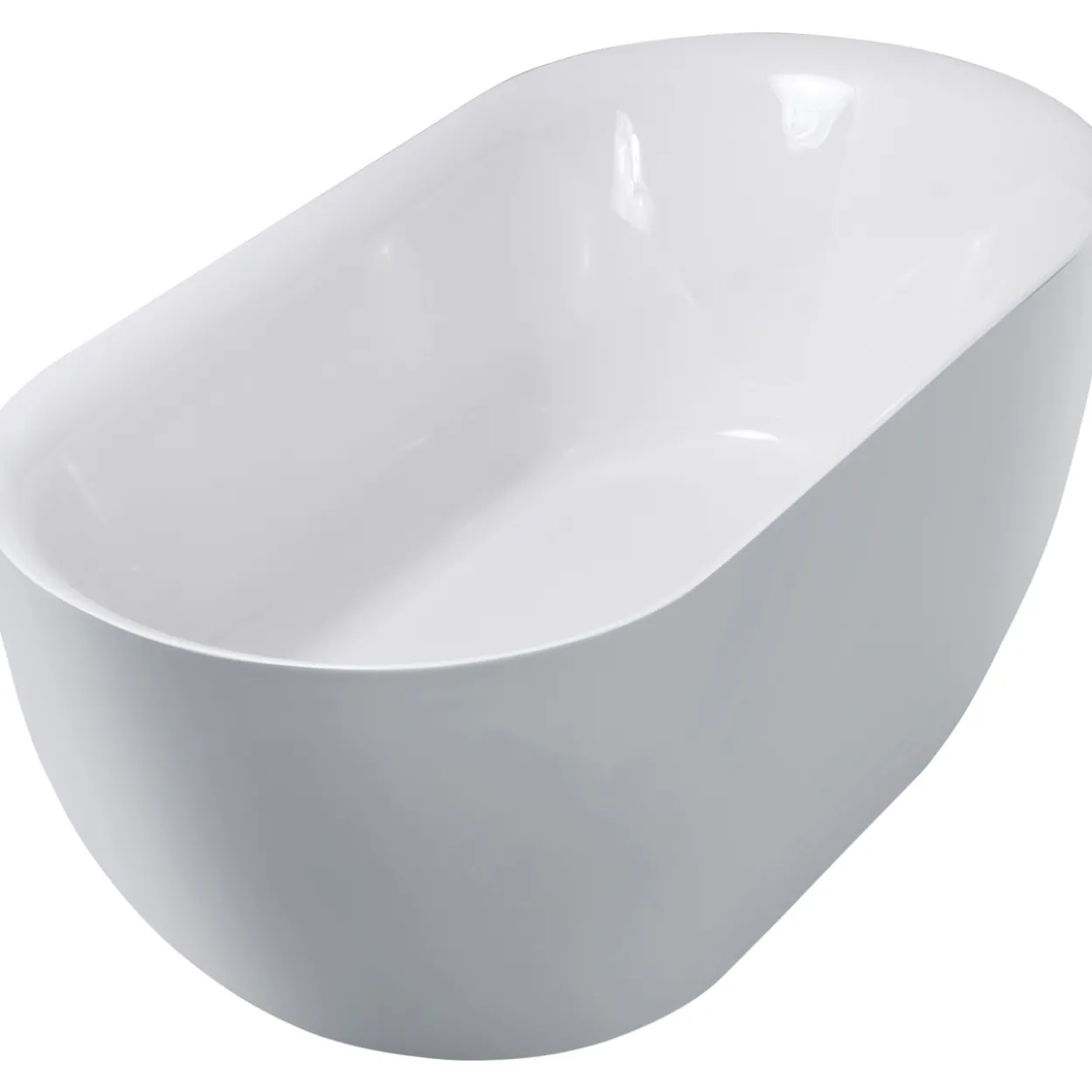 Kylpyamme Lykke Arctic Deluxe 1500 x 750 x 580 mm, valkoinen