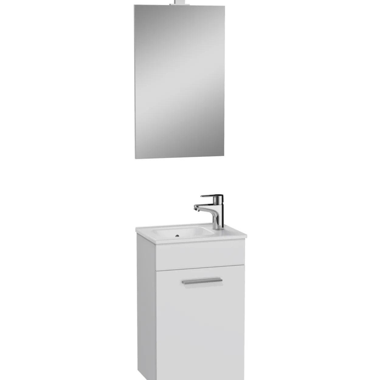 Kylpyhuonekalustesetti Vitra 3in1 Mia 40 cm valkoinen