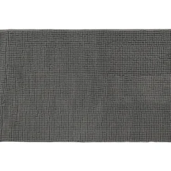 Kylpyhuonematto Kotikulta 50 x 80 cm tummanharmaa