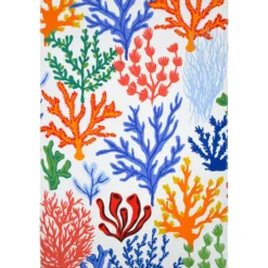 Kylpypyyhe Kotikulta 100 x 150 cm Coral