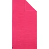 Kylpypyyhe Ratia 70 x 140 cm Kohoraita fuksia