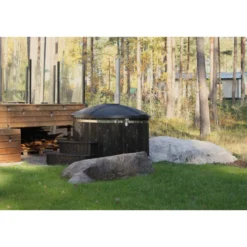 Kylpytynnyri PW-SPA Freetime IN L, musta/graniitti 40 kW