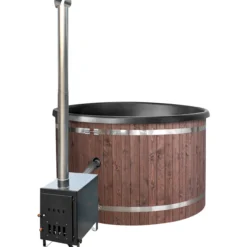 Kylpytynnyri PW-SPA Holiday, pähkinä/tummanharmaa 25 kW