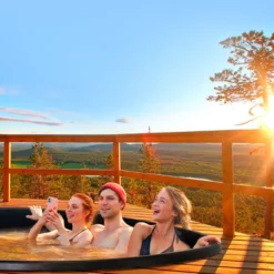 Kylpytynnyri PW-SPA Terrace, graniitti 30 kW