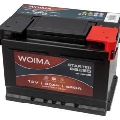 Käynnistysakku Woima SMF 60 Ah