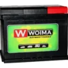 Käynnistysakku Woima SMF 60 Ah 242 x 175 x 190 -/+ 540A EN