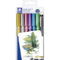 Kynäsetti Staedtler 7 osaa