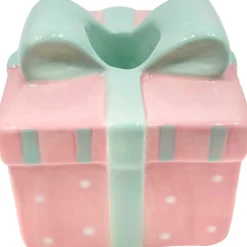 Kynttilänjalka Miny lahjapaketti pinkki