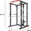 Kyykkyhäkki Core Power Rack