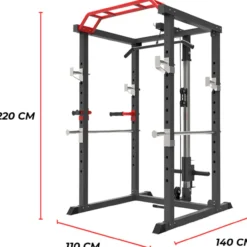 Kyykkyhäkki Core Power Rack