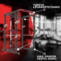 Kyykkyhäkki Core Power Rack