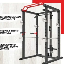 Kyykkyhäkki Core Power Rack