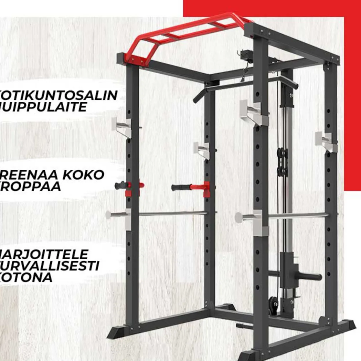 Kyykkyhäkki Core Power Rack