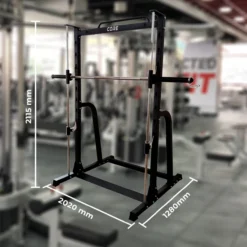 Kyykkyteline Core Smith Half Rack