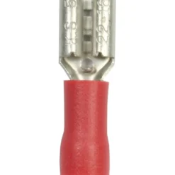 Laattaliitin 4,75 x 0,8 mm punainen, 10 kpl