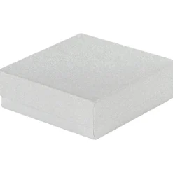 Lahjalaatikko Kotikulta koruille glitter hopea