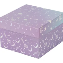 Lahjalaatikko Kotikulta 15 x 15 x 10 cm kuut