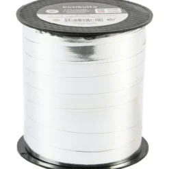 Lahjanauha Kotikulta 10 mm x 100 m metalli hopea