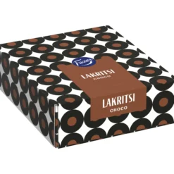 Lakritsipatukka Fazer 30 kpl 600g Choco