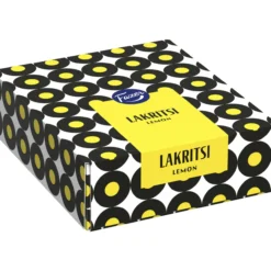 Lakritsipatukka Fazer 30 kpl 600g Lemon
