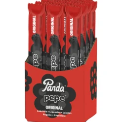 Lakritsipatukka Panda 20 x 32 g Pepe Original