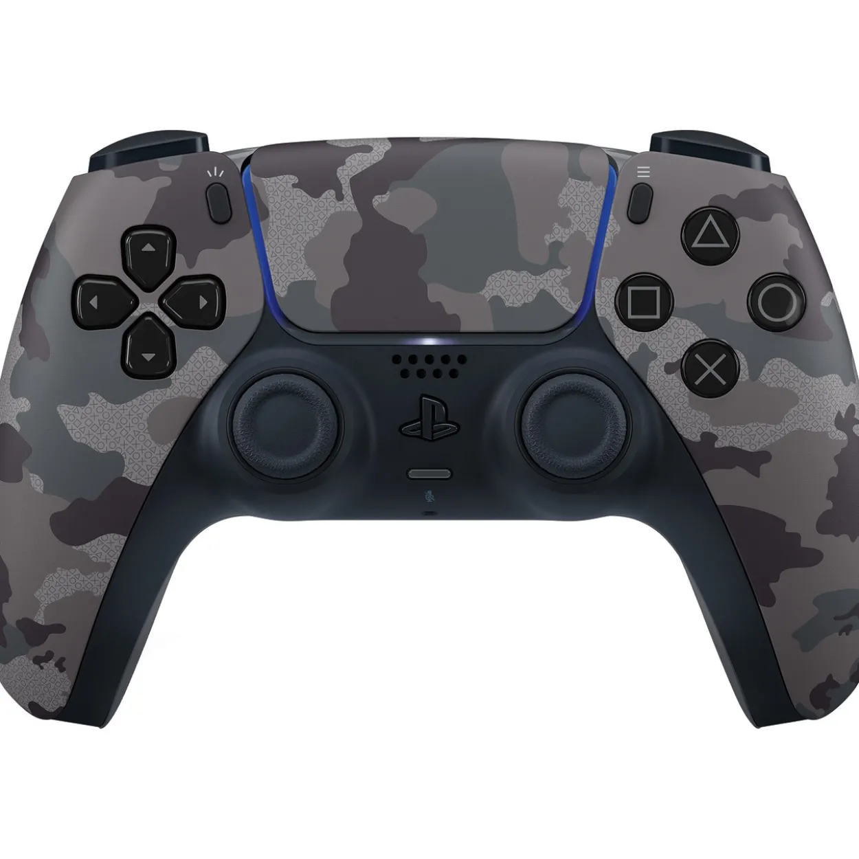 Langaton peliohjain PS5 DualSense, väri "Grey Camo"
