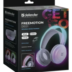 Langattomat kuulokkeet Defender FreeMotion B651 RGB