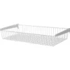 Lankakori+kannattimet ES32 800 x 350 mm valkoinen
