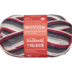 Lanka Novita 150 g 7 Veljestä Jouluraita