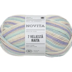 Lanka Novita 100 g 7 Veljestä Raita