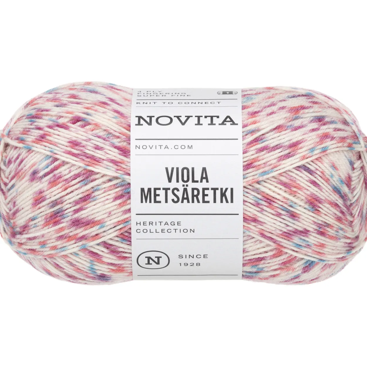 Lanka Novita 100 g Viola Metsäretki