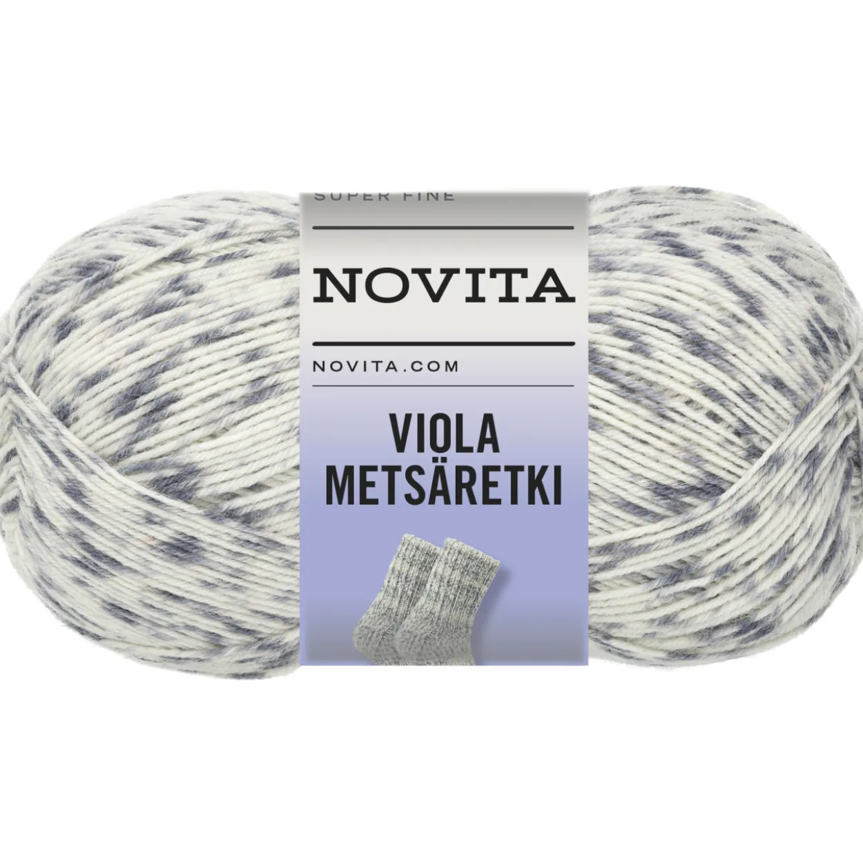 Lanka Novita 100 g Viola Metsäretki