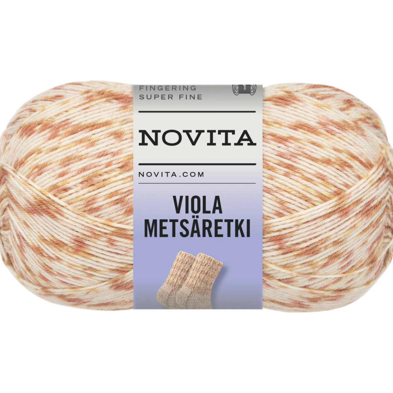 Lanka Novita 100 g Viola Metsäretki