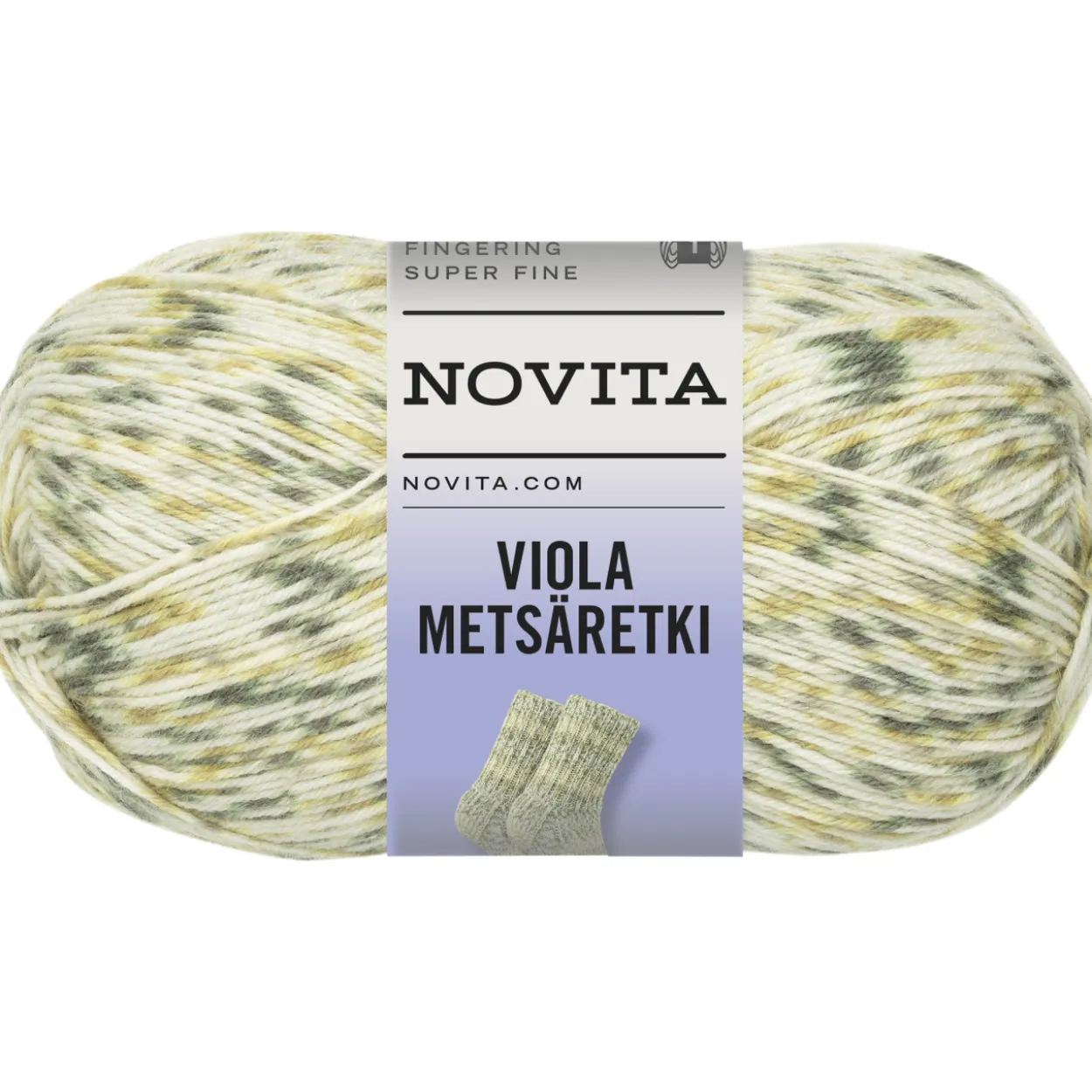 Lanka Novita 100 g Viola Metsäretki
