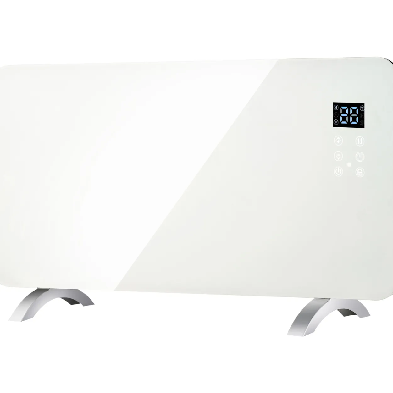 Lasinen paneelilämmitin Airam SmartHome 1500 W