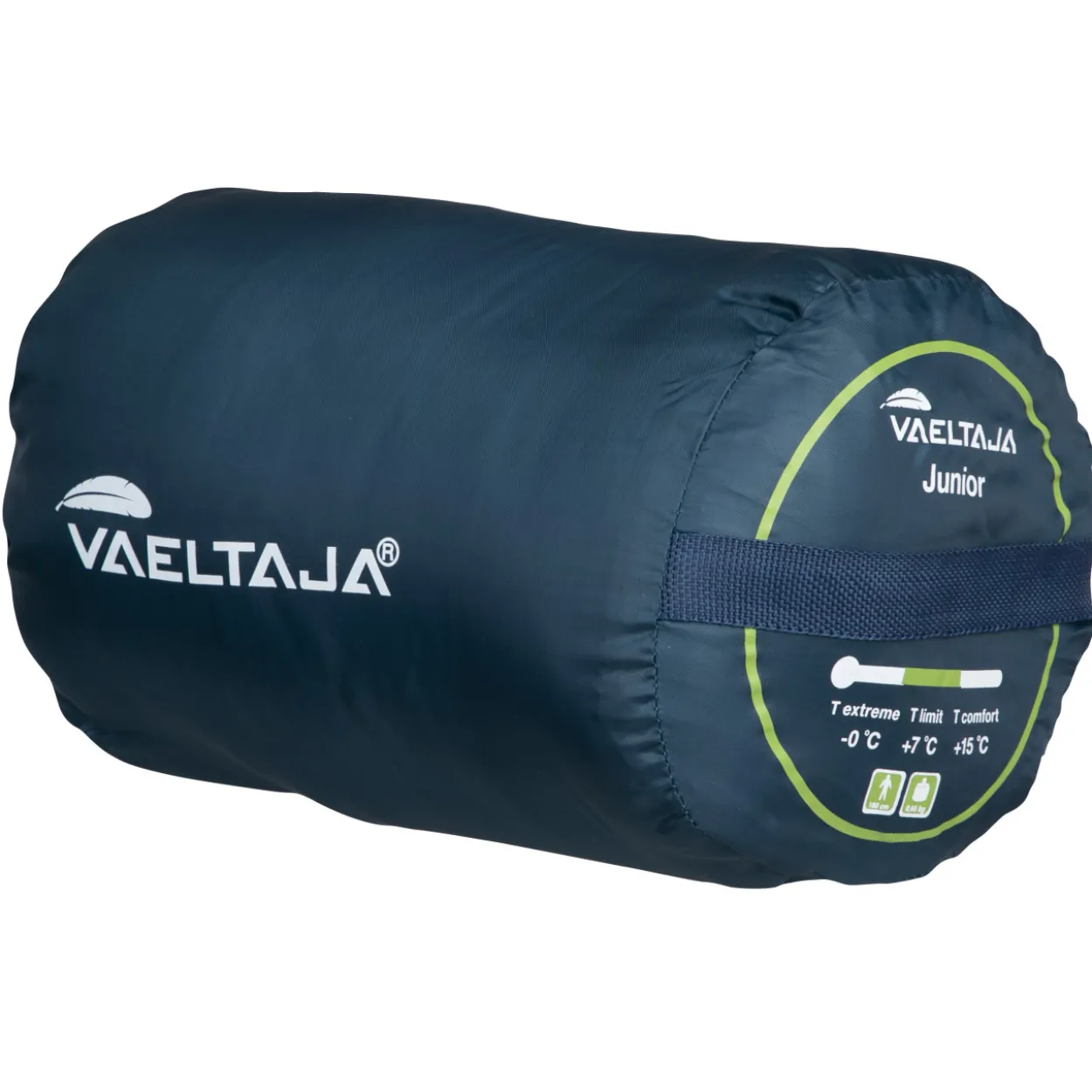 Lasten makuupussi Vaeltaja Junior, sininen